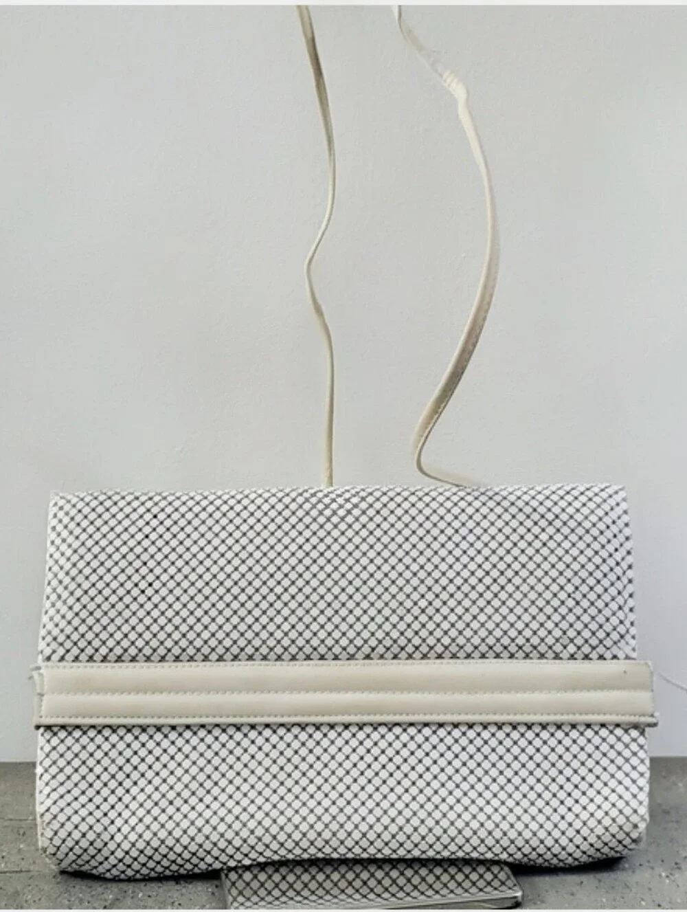 Vintage Whiting & Davis Sequin Clutch